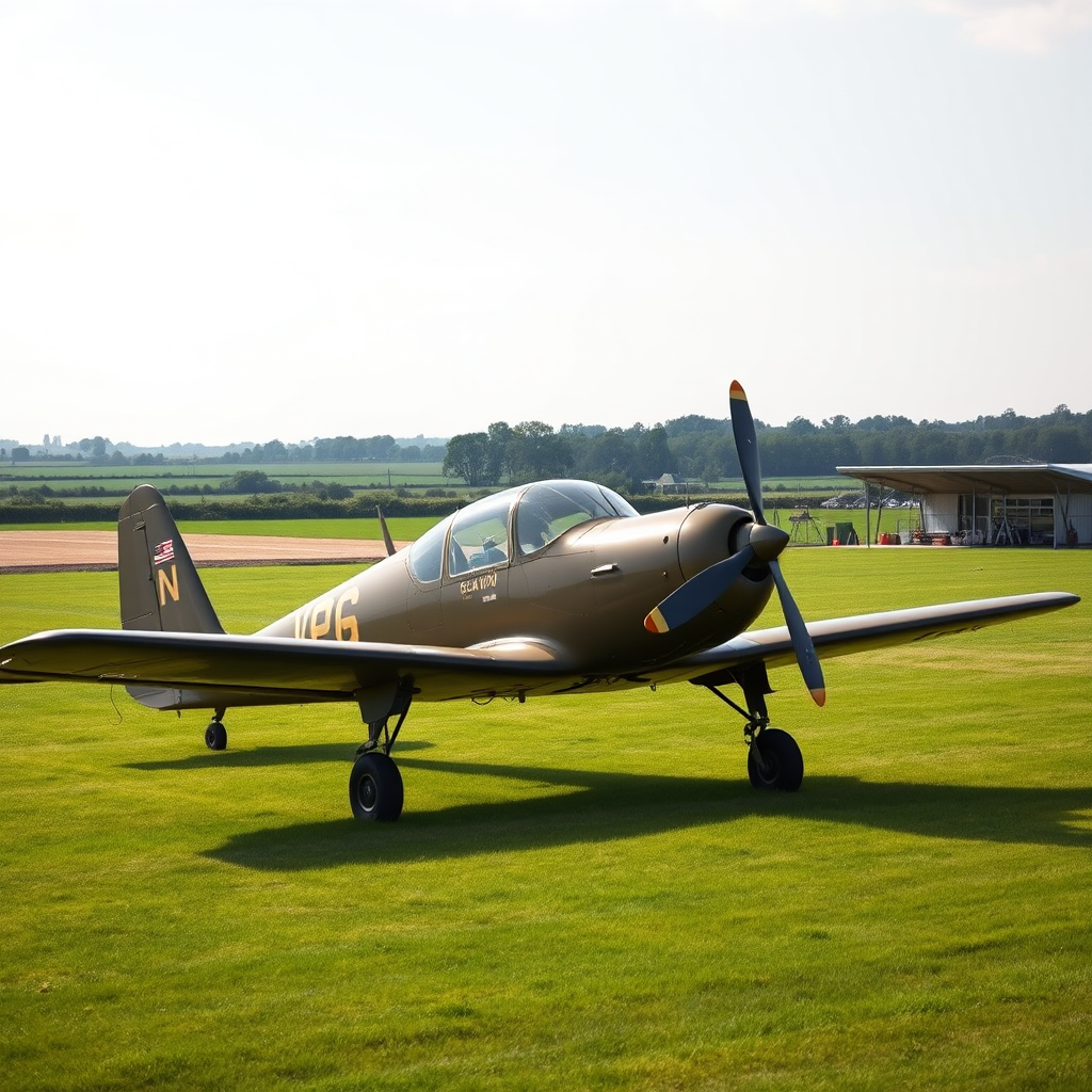 WWII aircraft from Oxfordshire history on market for £75,000